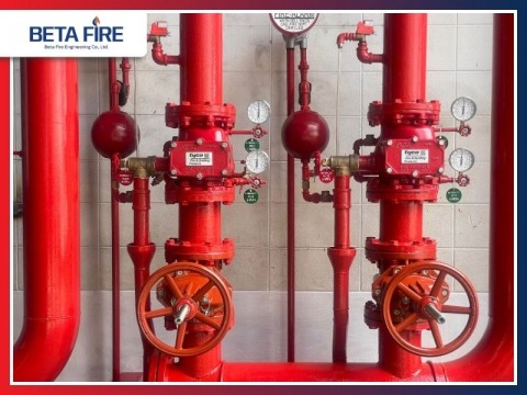 ติดตั้งระบบ Fire Alarm ในโรงแรม