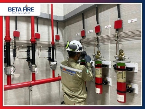 บริการซ่อมบำรุงระบบดับเพลิง (PM)