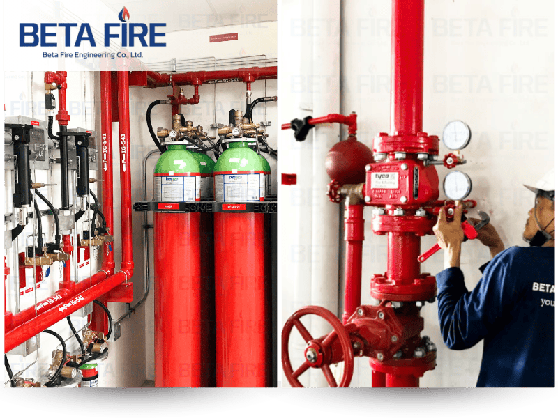 รับซ่อมบำรุงระบบดับเพลิง